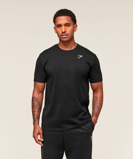 Crest T-Shirt - Black product image