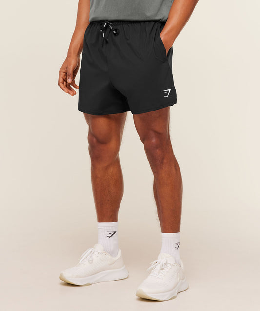 Train 5" Shorts - Black product image