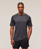 Versatile Seamless T-Shirt - Dark Grey/Black product image