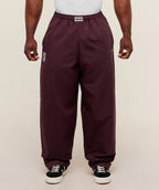 Straight Leg Pumper Pants - Cherry Purple product image