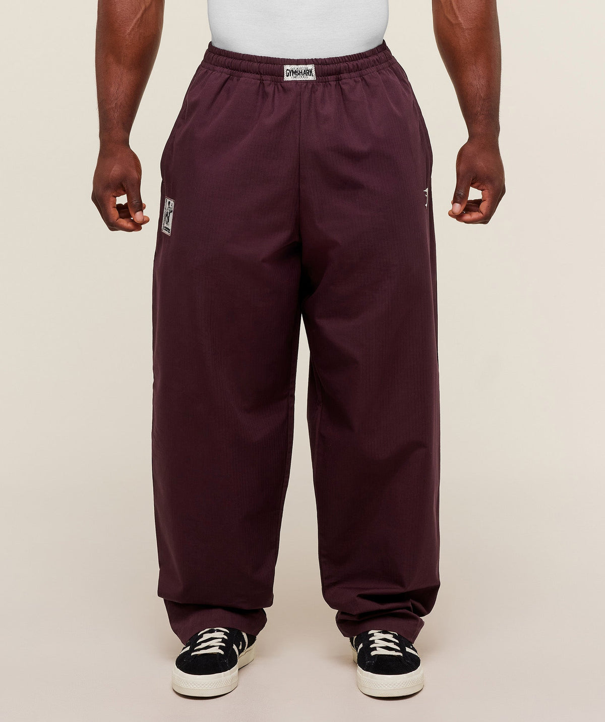 Straight Leg Pumper Pants - Cherry Purple product image
