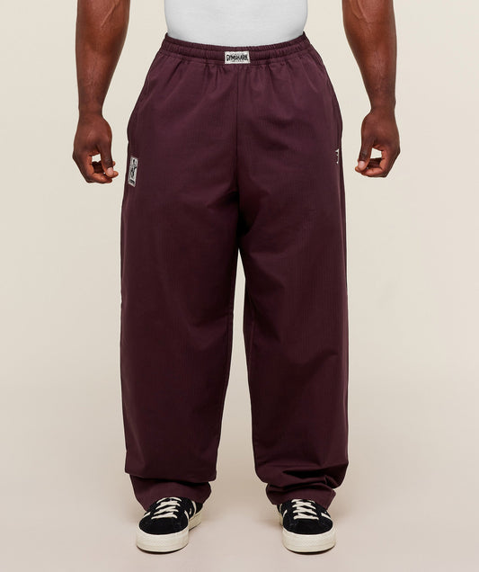 Straight Leg Pumper Pants - Cherry Purple product image