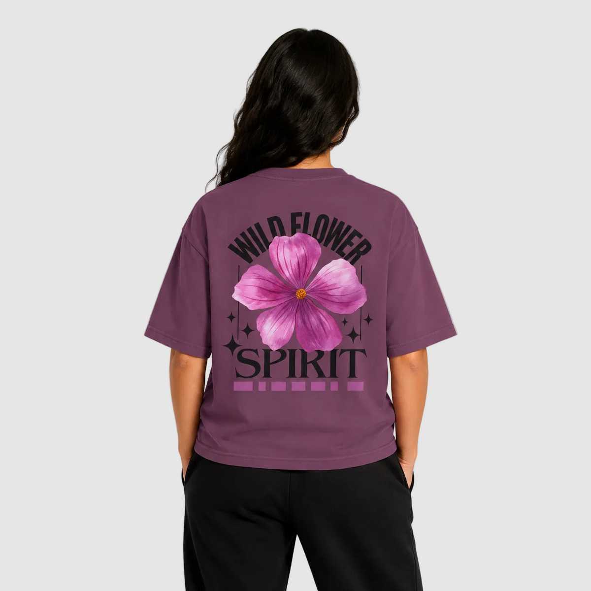 Unisex Wildflower Spirit T-Shirt